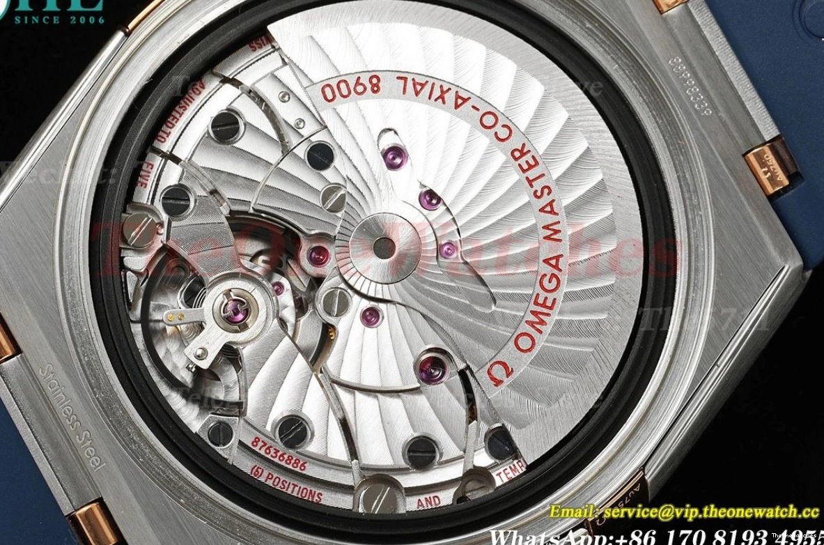 Dial LE Blue A8900 VSF Clone RG Super Constellation 41mm 0426